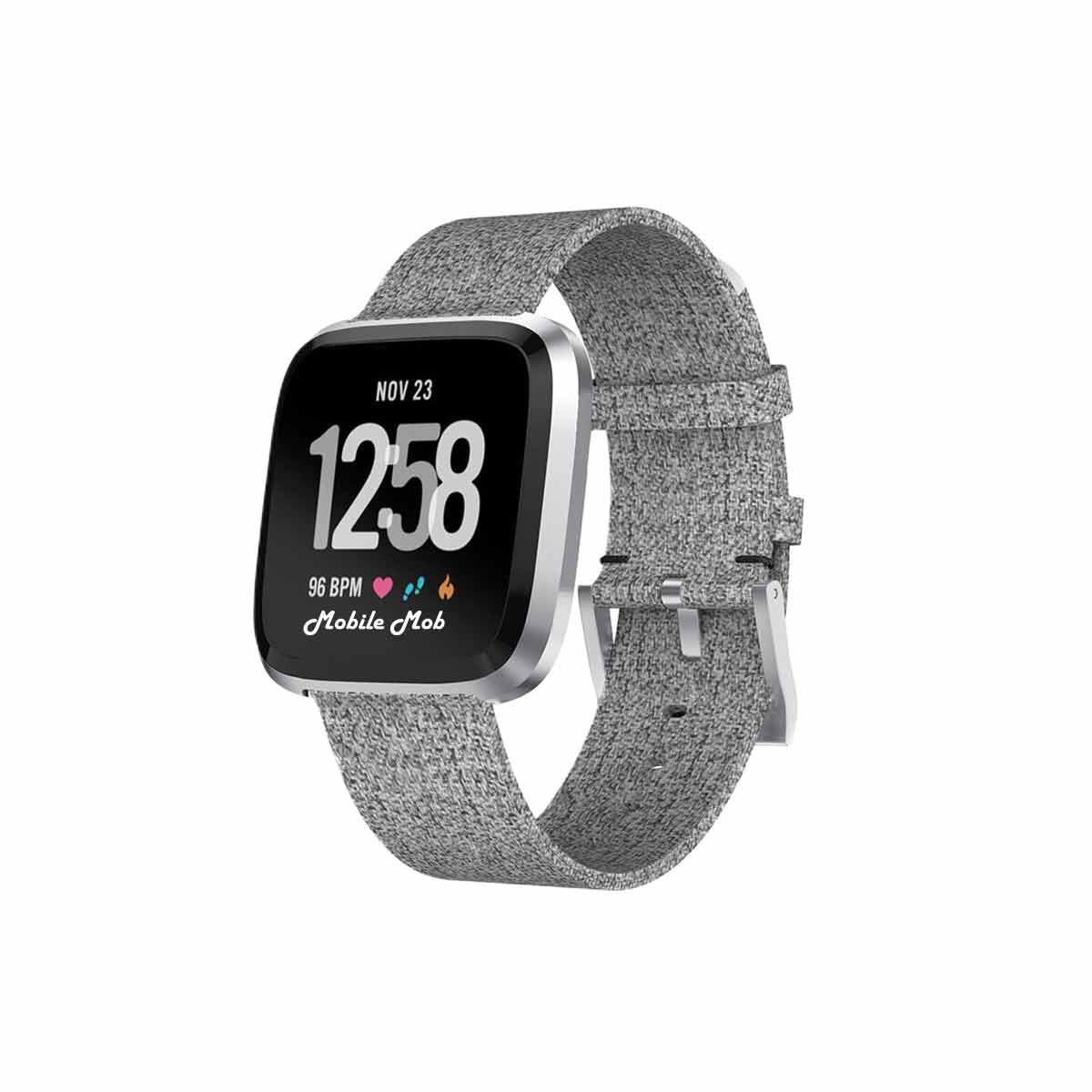 Fitbit Versa & Versa 2 Woven Band Replacement Straps Grey