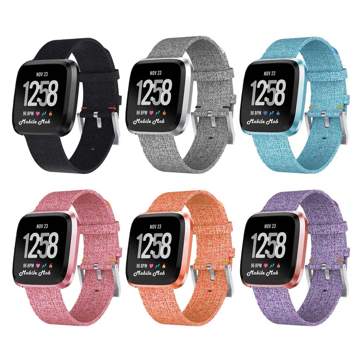 Fitbit Versa & Versa 2 Woven Band Replacement Straps