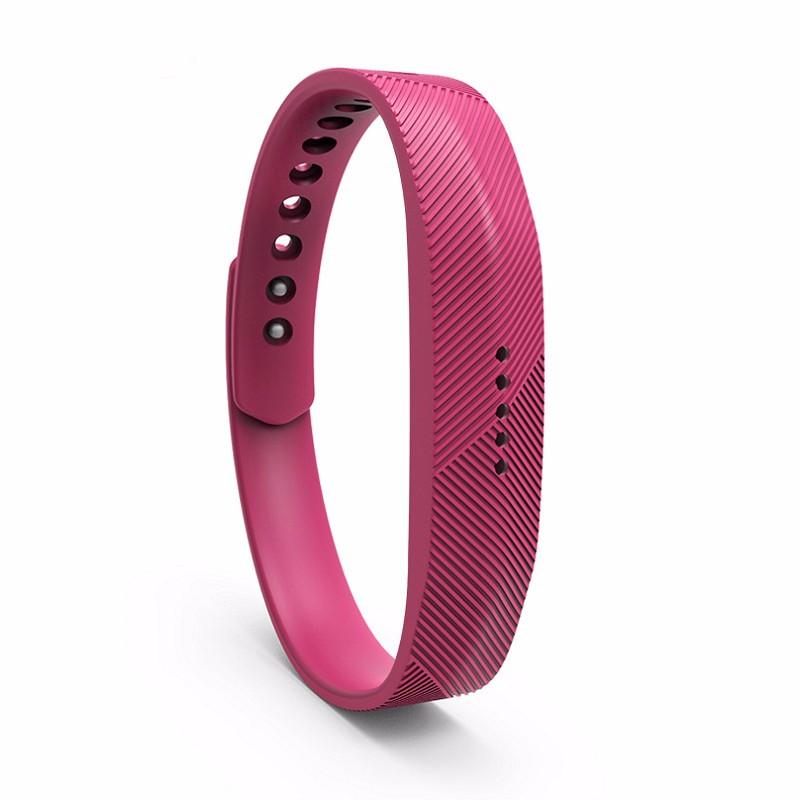 Fitbit Flex 2 Bands Replacement Bracelet Wristband With Clasp Small Pink