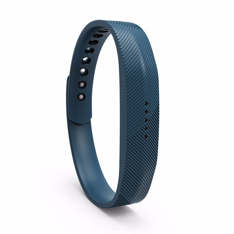 Fitbit Flex 2 Bands Replacement Bracelet Wristband With Clasp Small Dark Blue