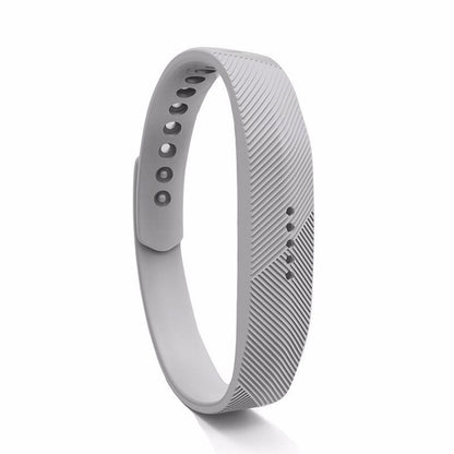 Fitbit Flex 2 Bands Replacement Bracelet Wristband With Clasp Small Light Grey 