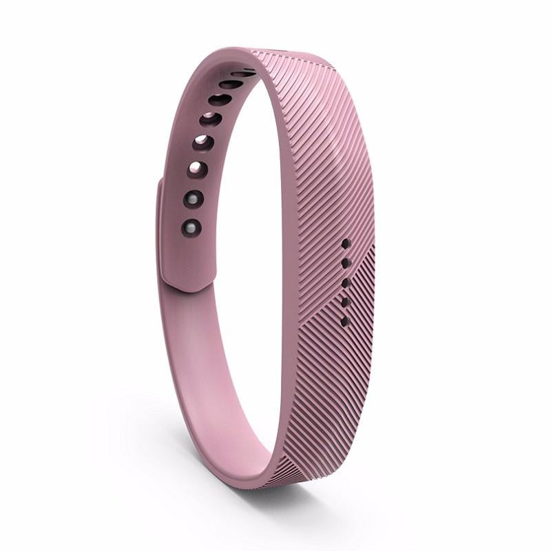 Fitbit Flex 2 Bands Replacement Bracelet Wristband With Clasp Small Light Purple