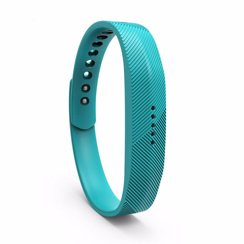 Fitbit Flex 2 Bands Replacement Bracelet Wristband With Clasp Small Teal