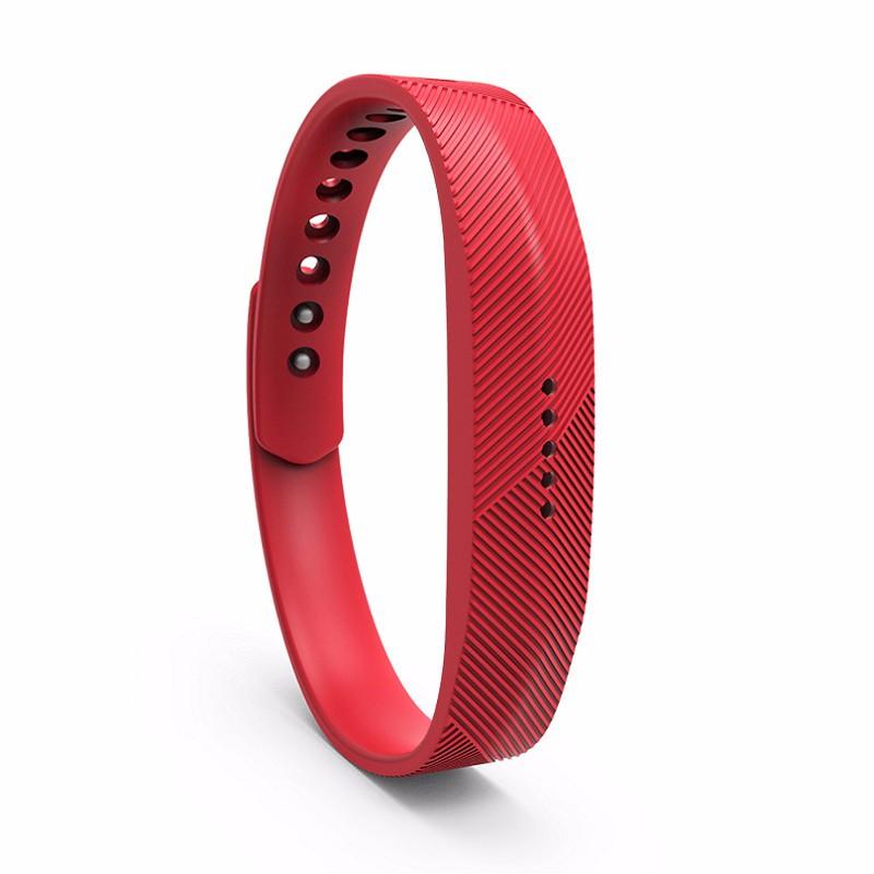 Fitbit Flex 2 Bands Replacement Bracelet Wristband With Clasp Small Red