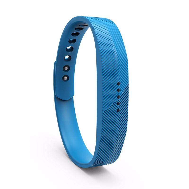 Fitbit Flex 2 Bands Replacement Bracelet Wristband With Clasp Small Light Blue