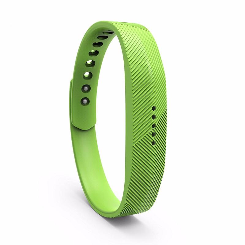 Fitbit Flex 2 Bands Replacement Bracelet Wristband With Clasp Small Lime