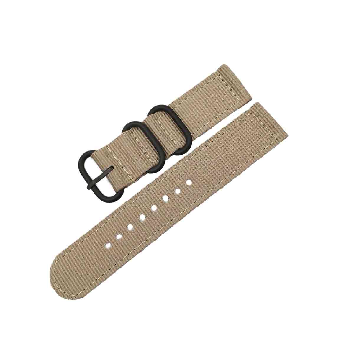 NATO Garmin Fenix 5S & 5S Plus Replacement Bands (20mm) Khaki