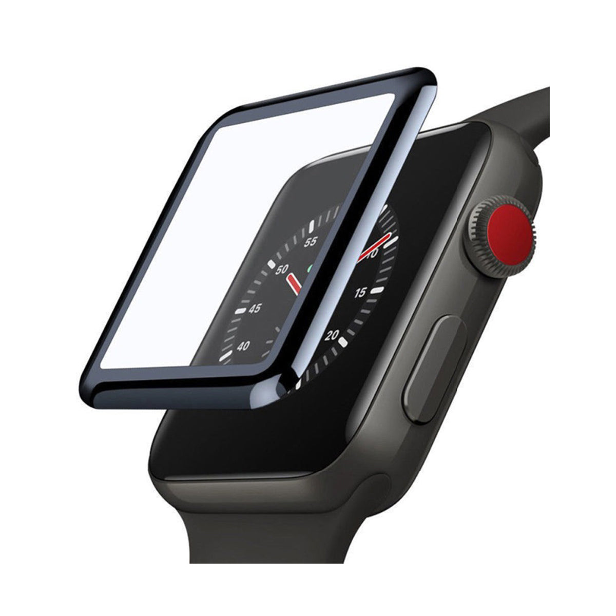 Curved Apple Watch Screen Protector Australia, Tempered Glass