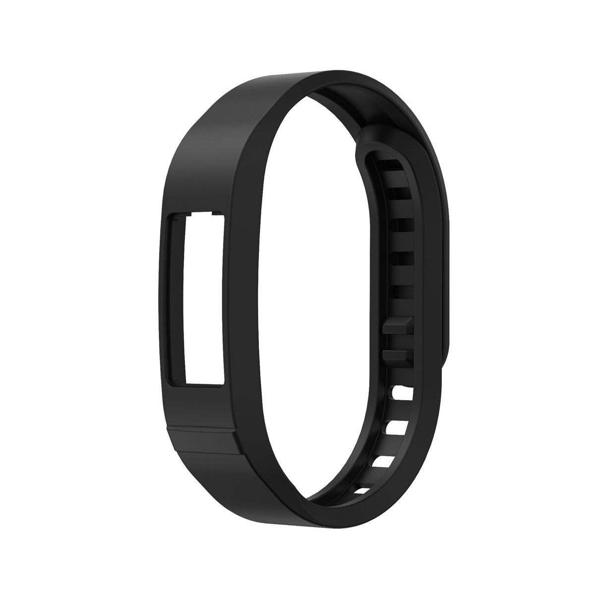 Garmin Vivofit 2 Bands Replacement Strap With Clasp Large Black 2-Pack