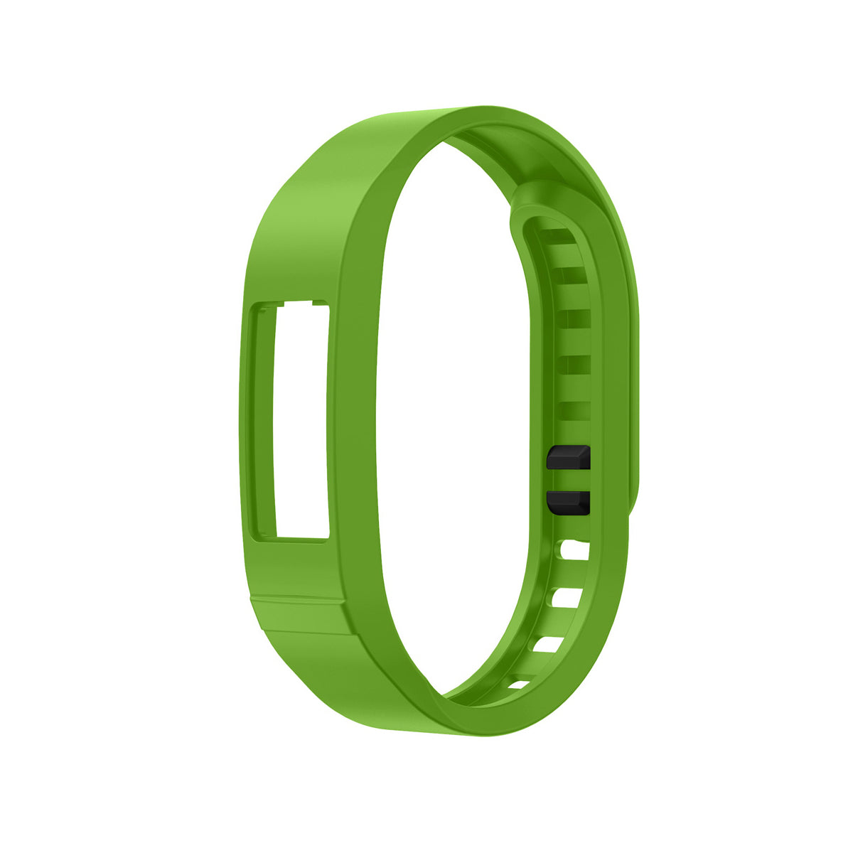 Garmin Vivofit 2 Bands Replacement Strap With Clasp Large Green 2-Pack