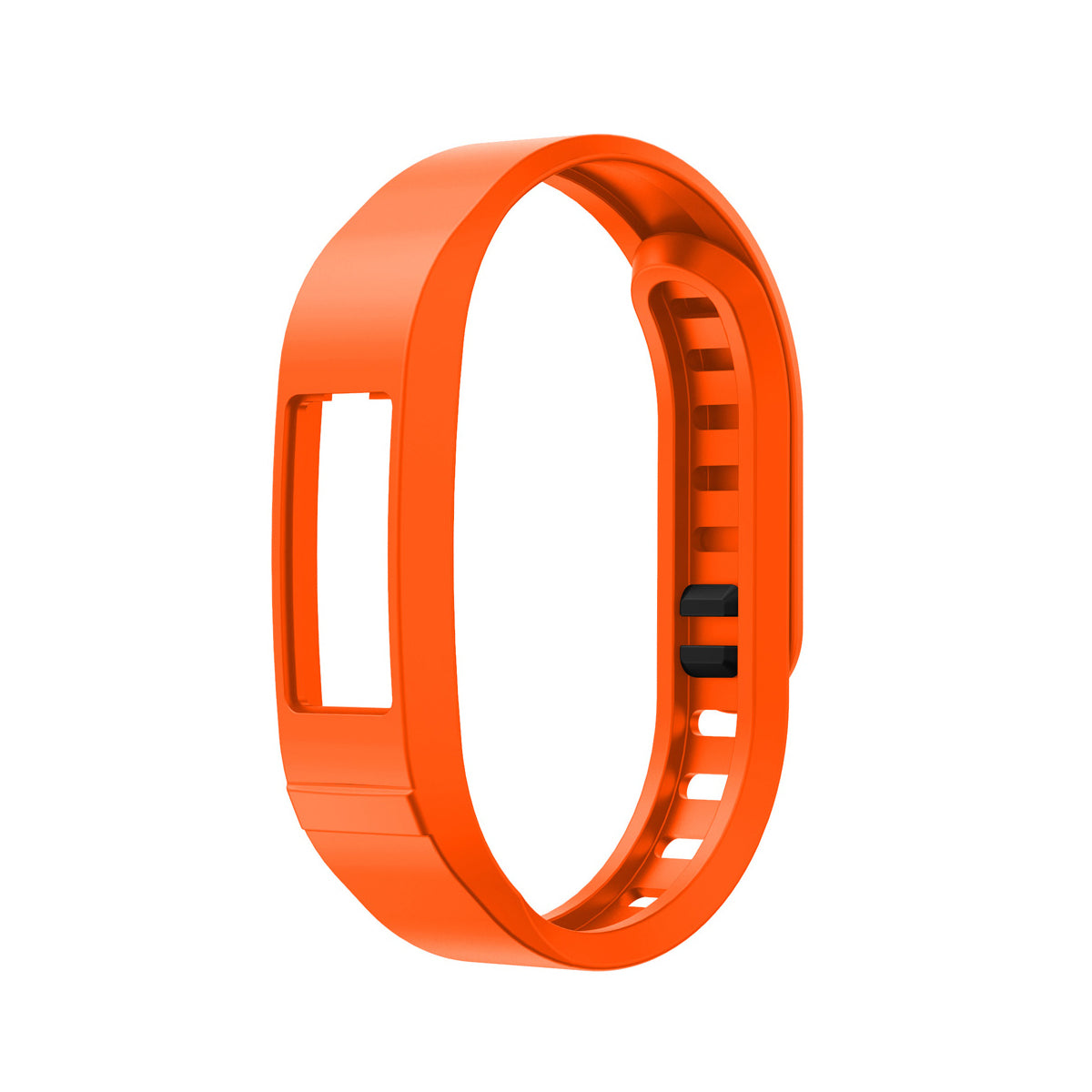 Garmin Vivofit 2 Bands Replacement Strap With Clasp Large Orange 2-Pack