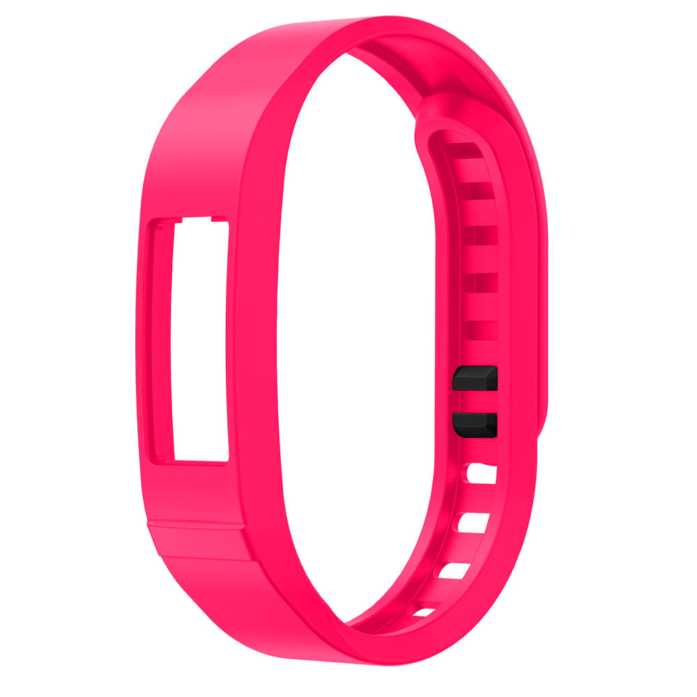 Garmin Vivofit 2 Bands Replacement Strap With Clasp Large Pink 2-Pack