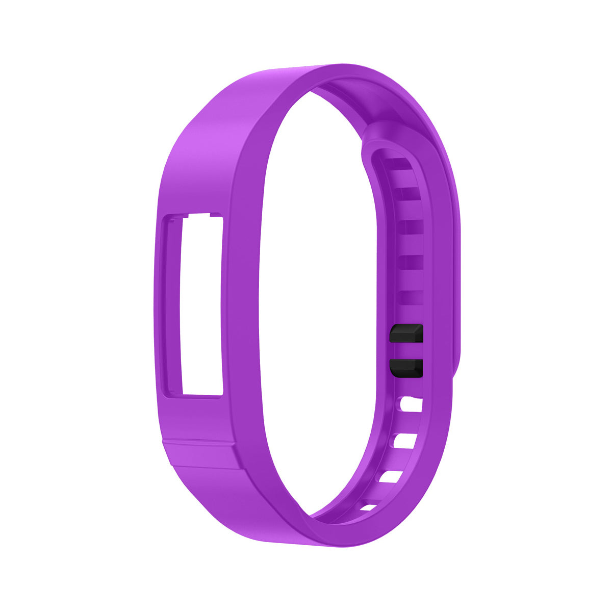 Garmin Vivofit 2 Bands Replacement Strap With Clasp Large Purple 2-Pack