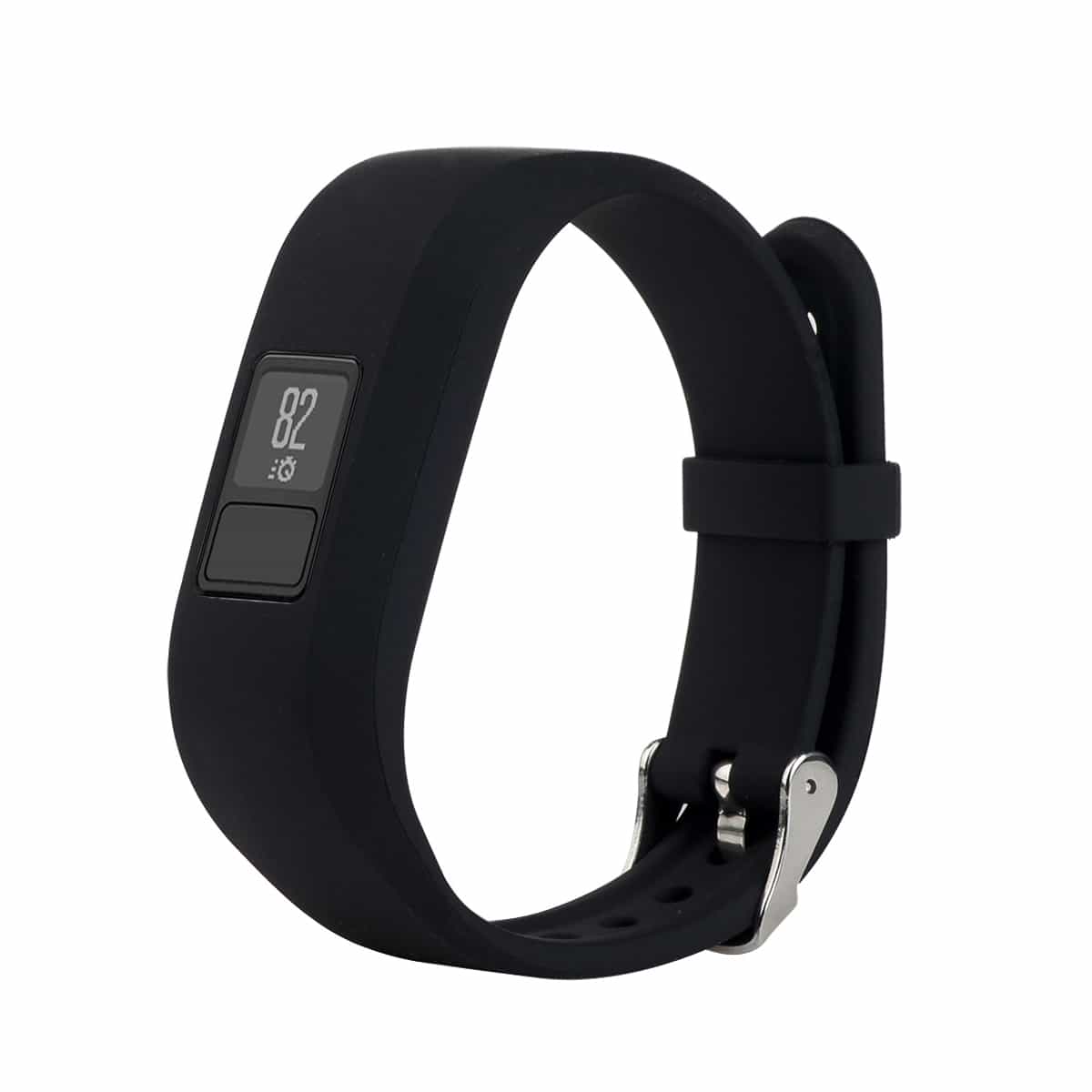 Garmin Vivofit Jr & Jr 2 Bands Replacement Strap with Buckle Black