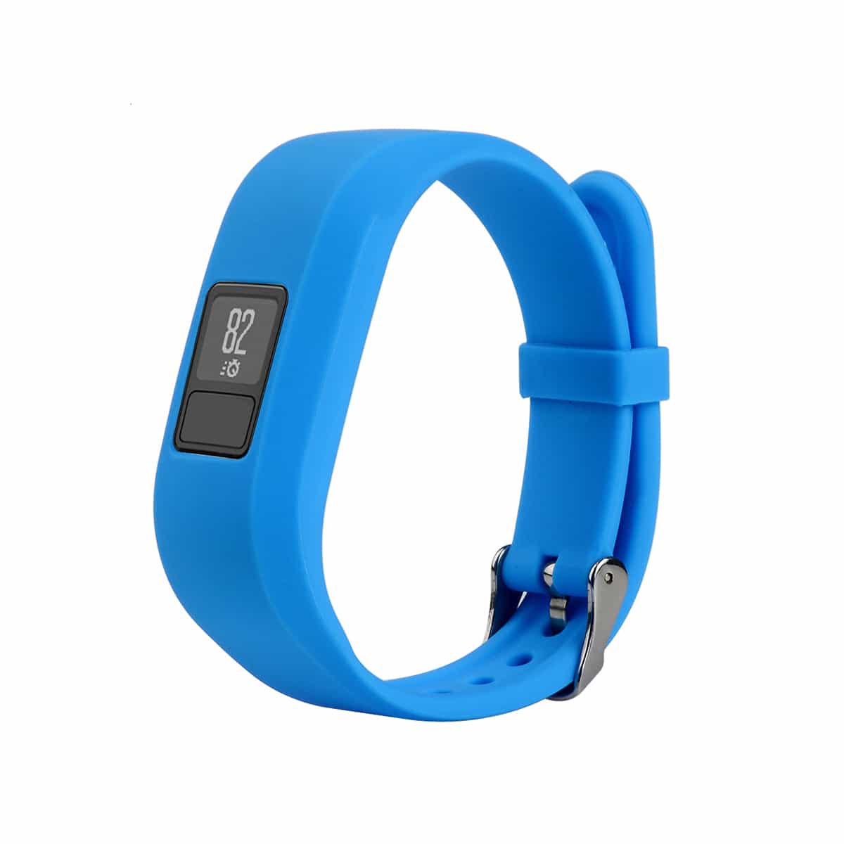 Garmin Vivofit Jr & Jr 2 Bands Replacement Strap with Buckle Light Blue