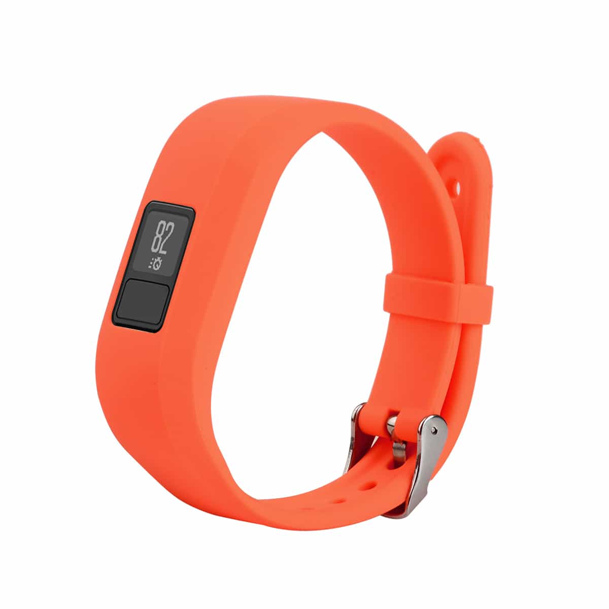 Garmin Vivofit Jr & Jr 2 Bands Replacement Strap with Buckle Orange  