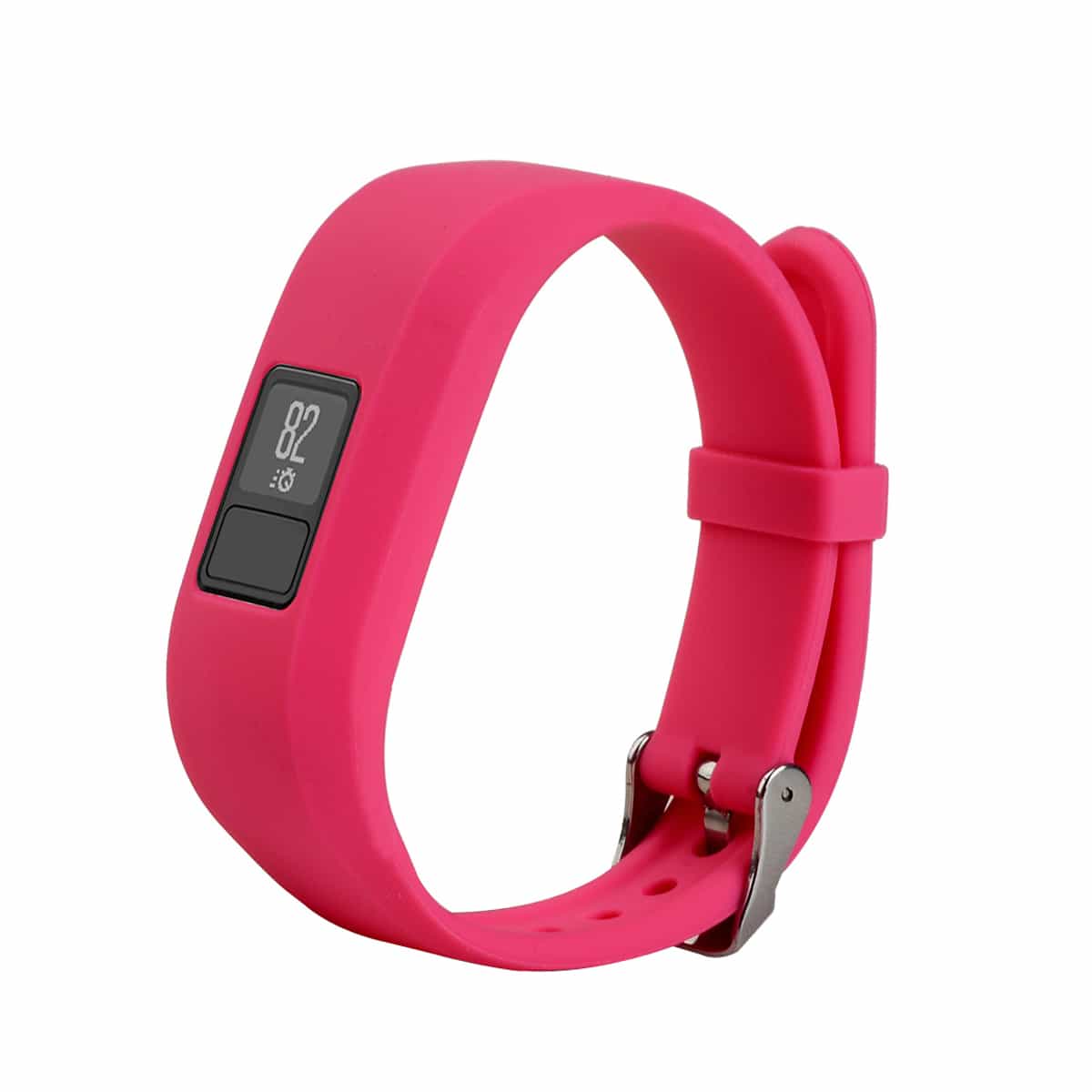 Garmin Vivofit Jr & Jr 2 Bands Replacement Strap with Buckle Pink