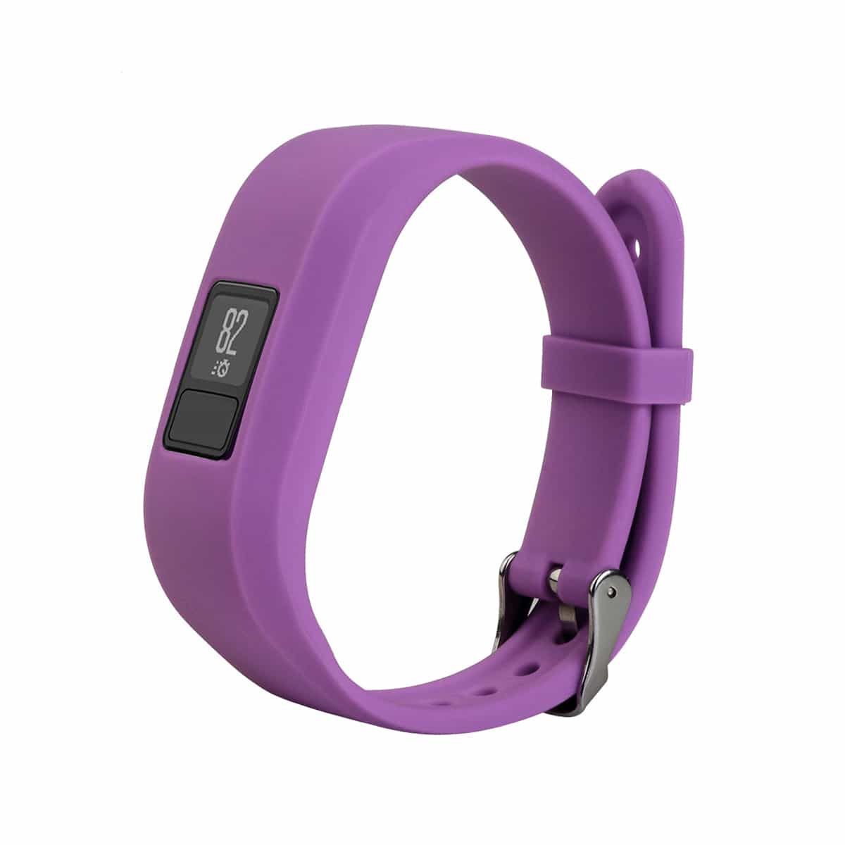 Garmin Vivofit Jr & Jr 2 Bands Replacement Strap with Buckle Purple  