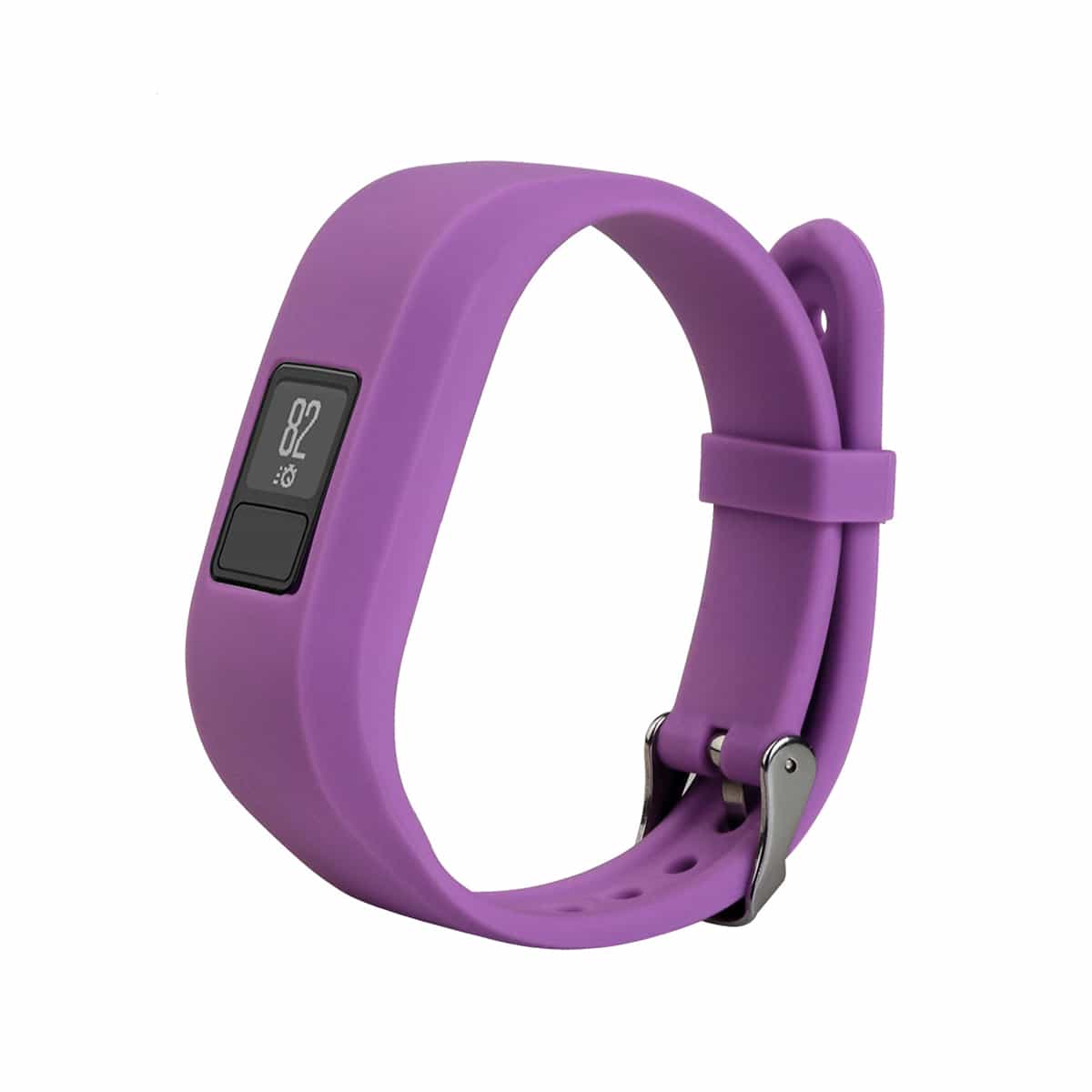 Garmin Vivofit Jr & Jr 2 Bands Replacement Strap with Buckle Purple