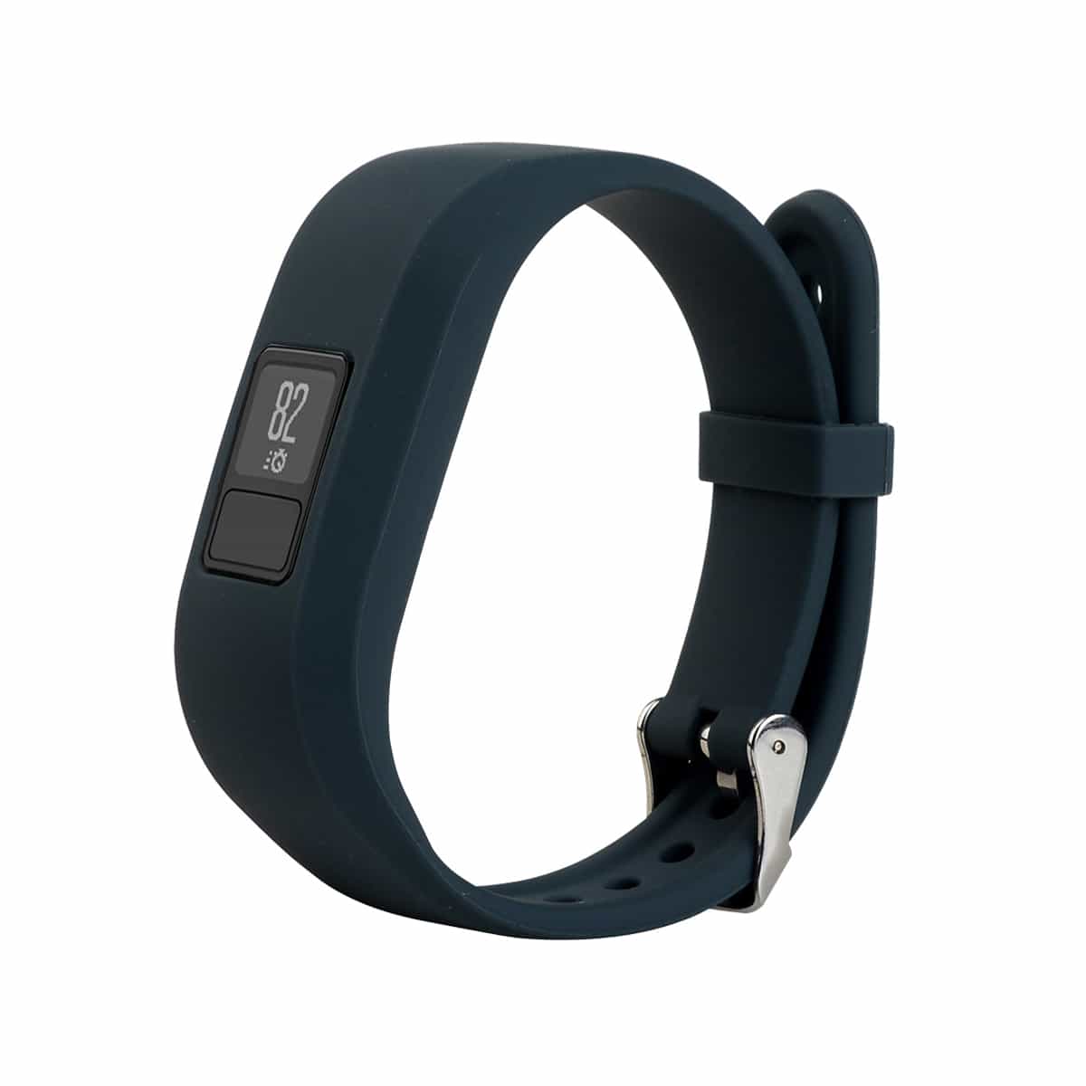 Garmin Vivofit Jr & Jr 2 Bands Replacement Strap with Buckle Slate Grey  