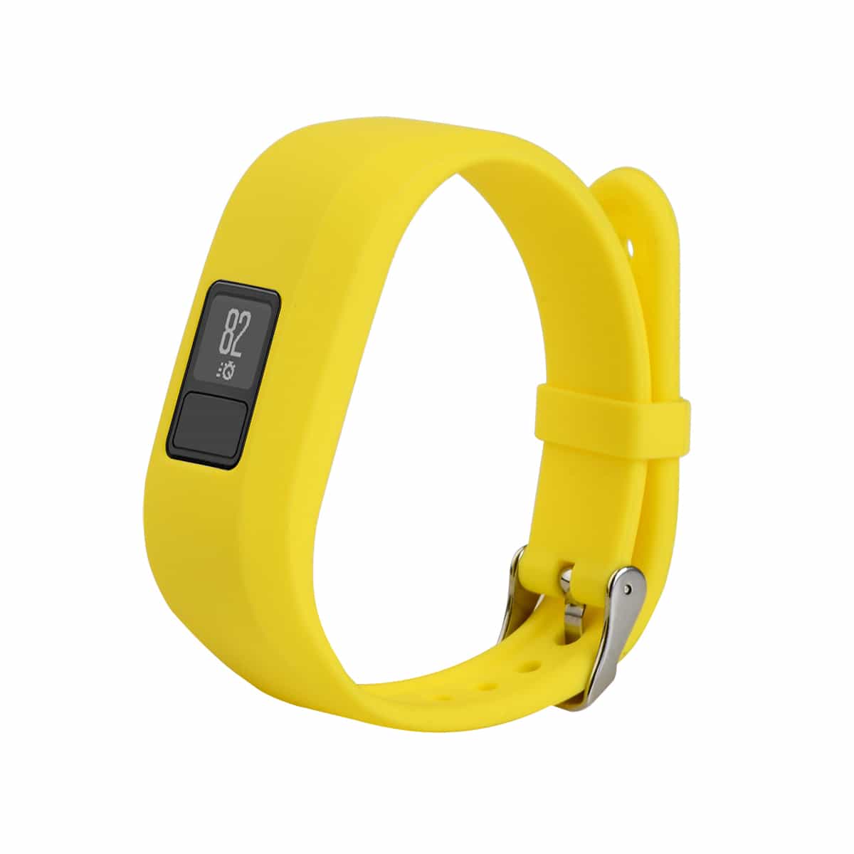 Garmin Vivofit Jr & Jr 2 Bands Replacement Strap with Buckle Yellow  