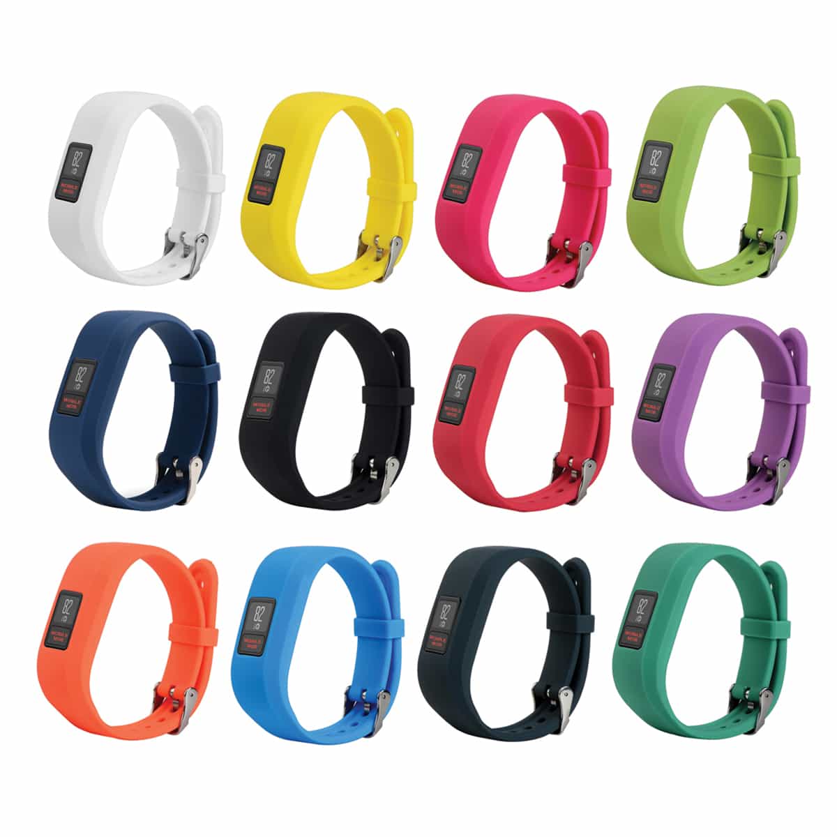 Garmin Vivofit Jr Replacement Bands with Buckle – Mobile Mob