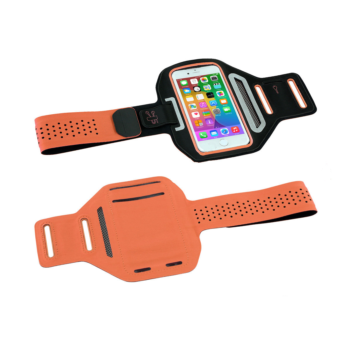 Mobile Mob Vented Gym Running Armband For Samsung Galaxy S7 / Edge