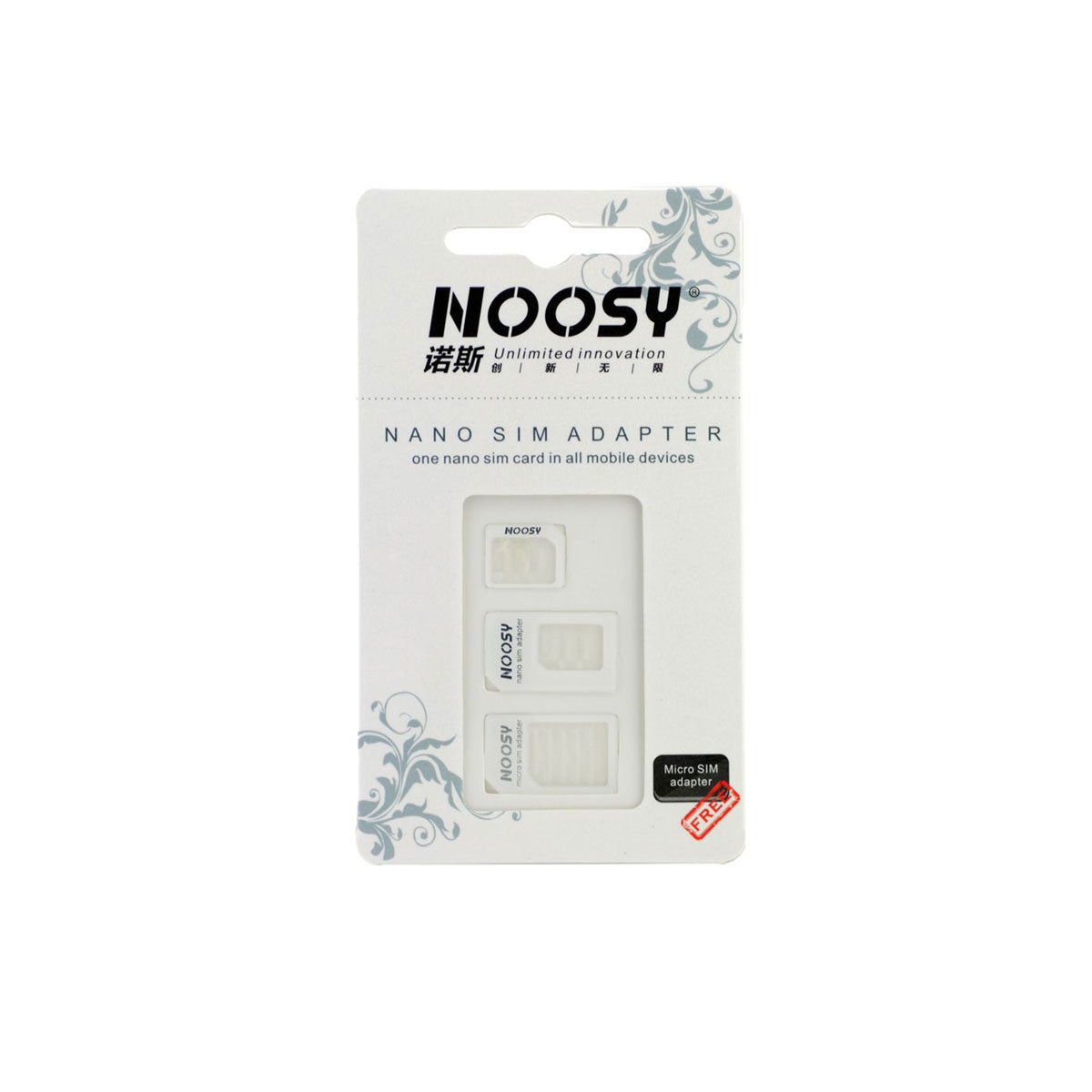 Nano Sim To Micro Sim Adapter Kit For Apple iPhone & Samsung Default Title