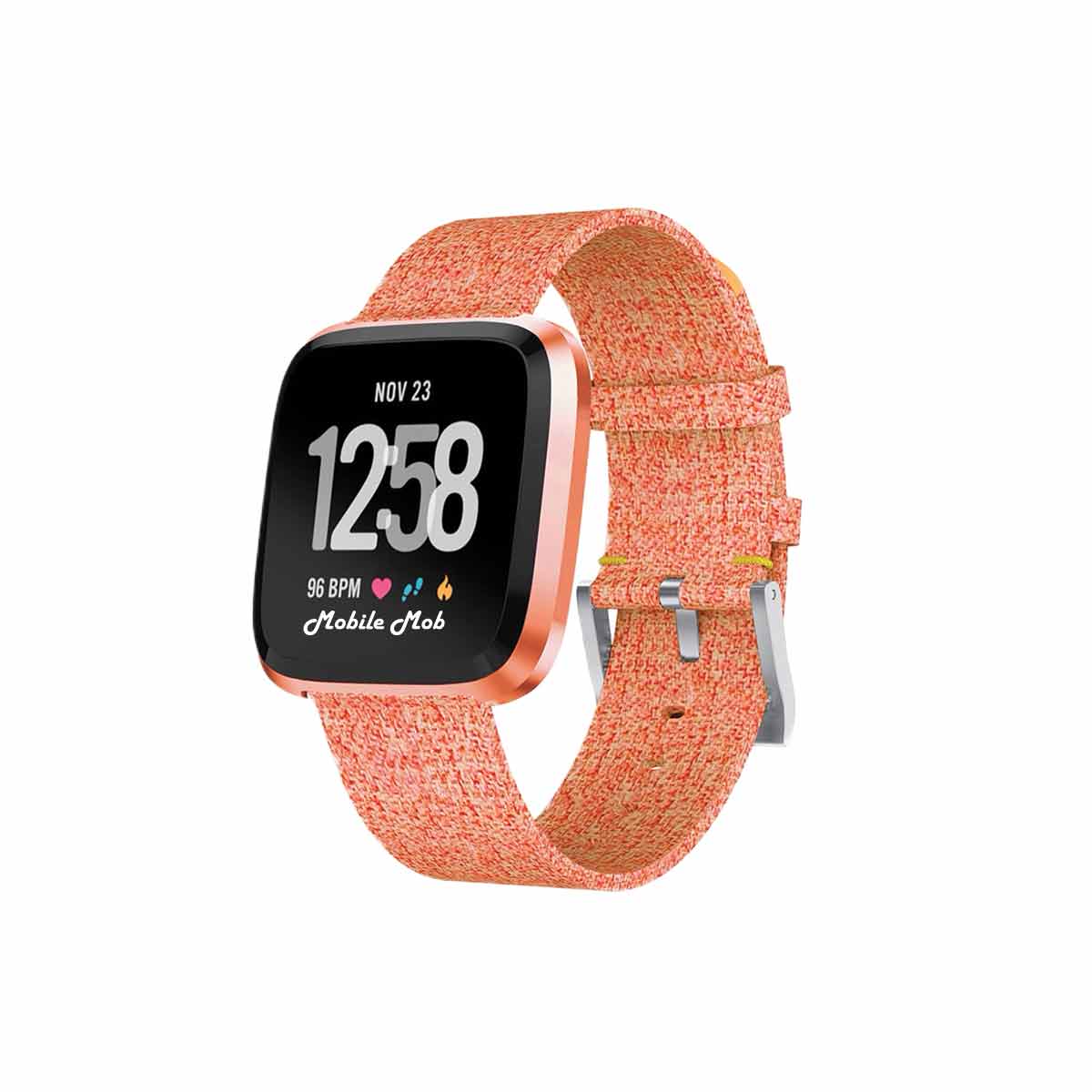 Fitbit Versa & Versa 2 Woven Band Replacement Straps Orange