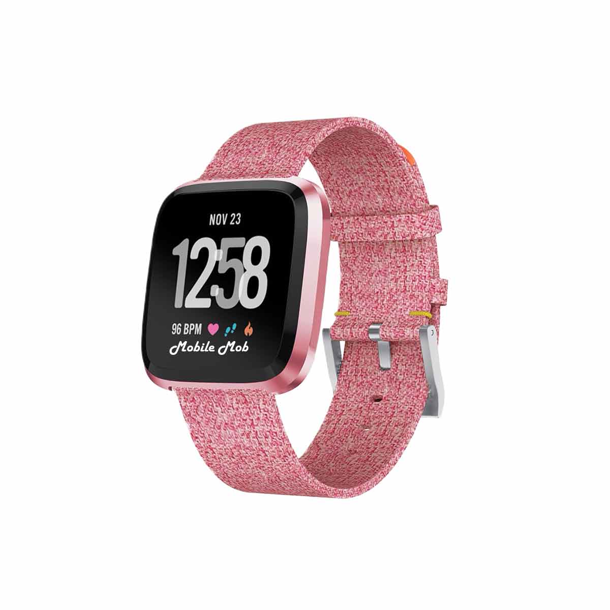 Fitbit Versa & Versa 2 Woven Band Replacement Straps Pink