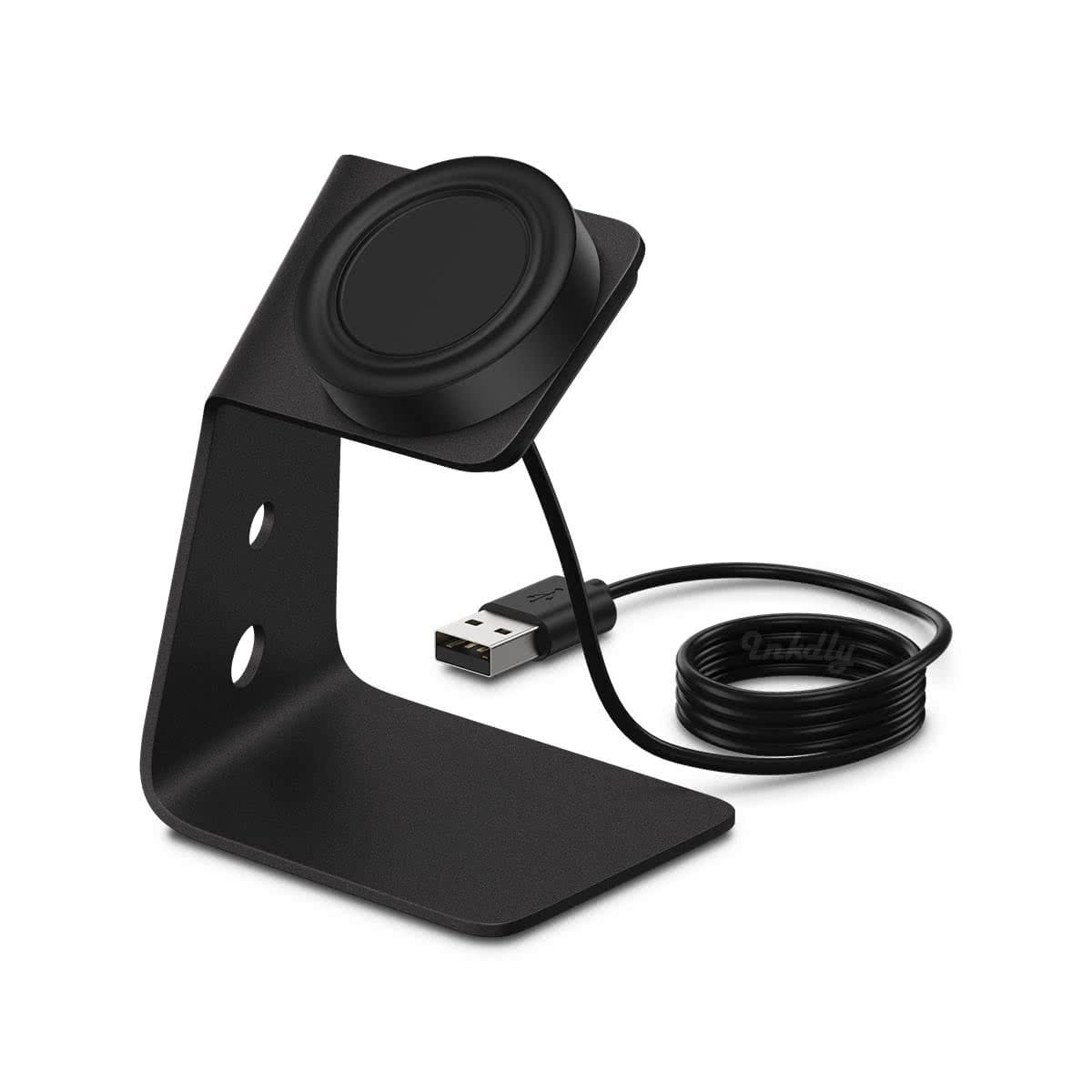 Refuel Samsung Galaxy Watch 5 Charger Stand Black