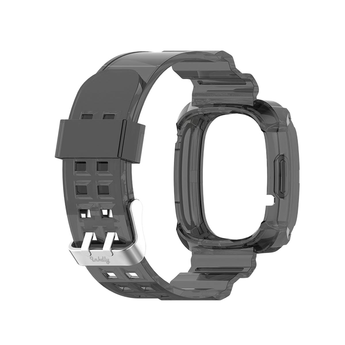 Retro Fitbit Versa 3 & Sense Bands Grey  