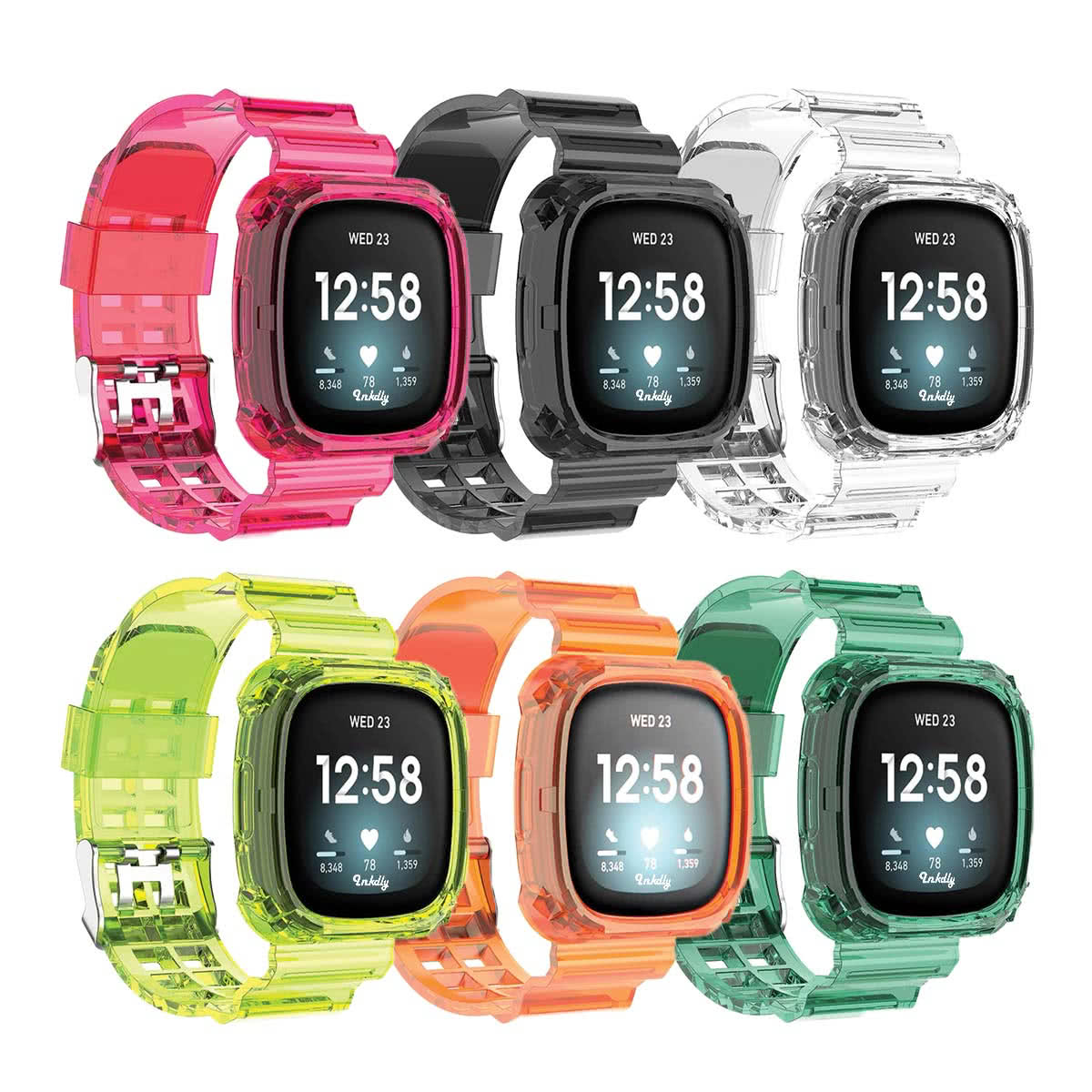 Retro Fitbit Versa 3 & Sense Bands