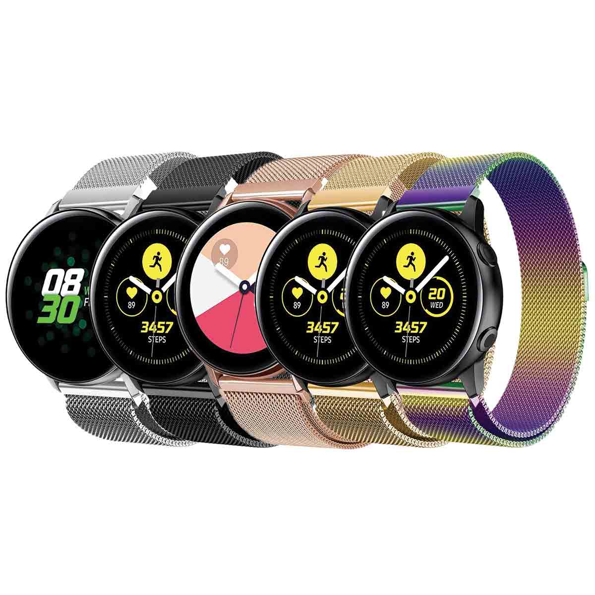 Milanese Samsung Galaxy Active & Active 2 Watch Band Replacement
