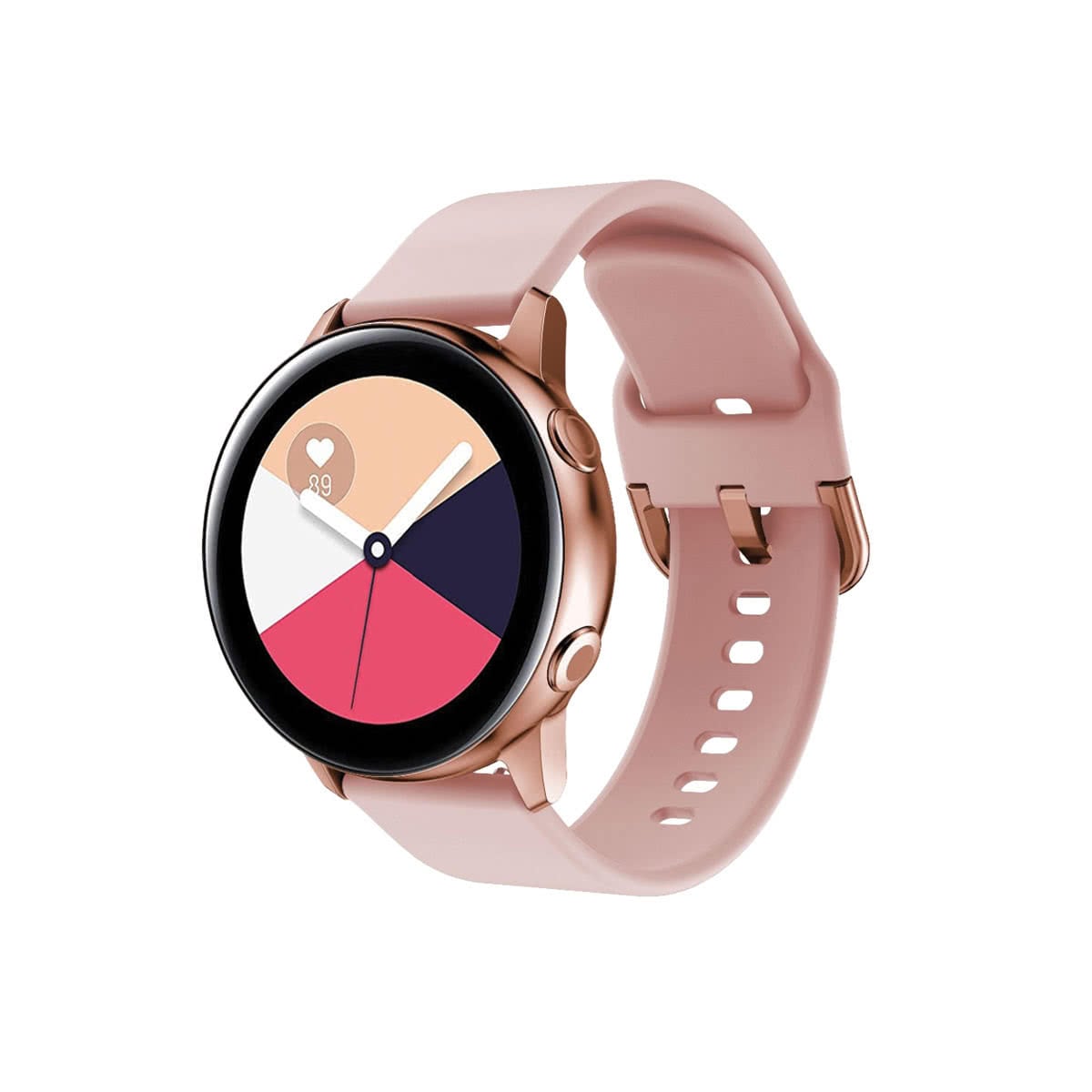 Samsung Galaxy Active & Active 2 Watch Bands Replacement Strap Pink