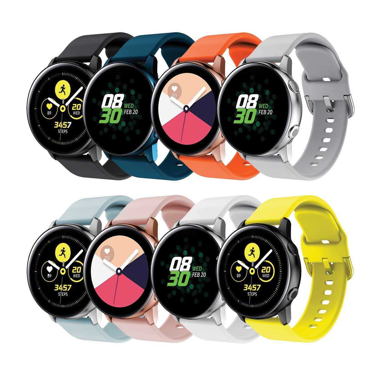 Samsung Galaxy Active & Active 2 Watch Bands Replacement Strap