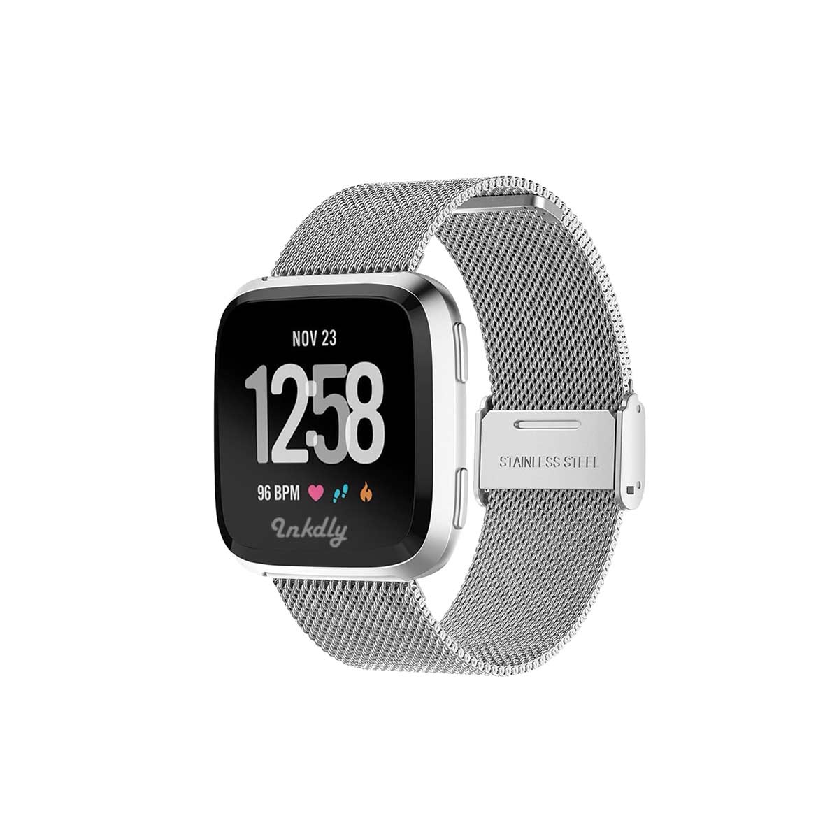 Milanese Fitbit Versa & 2 Band Replacement Quick Release   