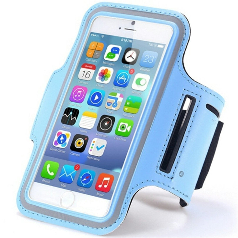 Gym Running Armband For Apple iPhone 5 6 7 & Plus   