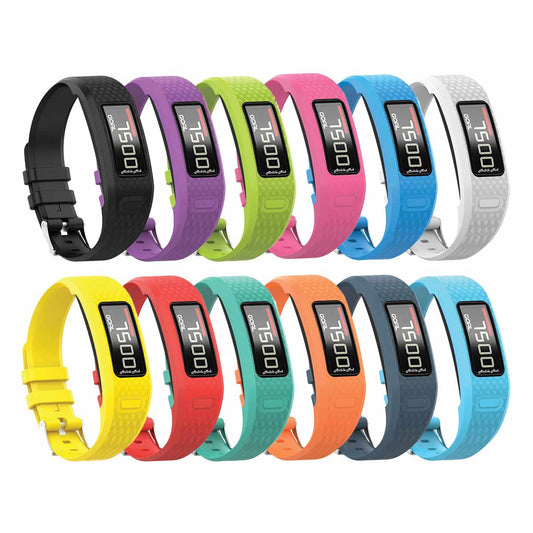 Secure Garmin Vivofit 1 & 2 Band Replacement Strap with Buckle