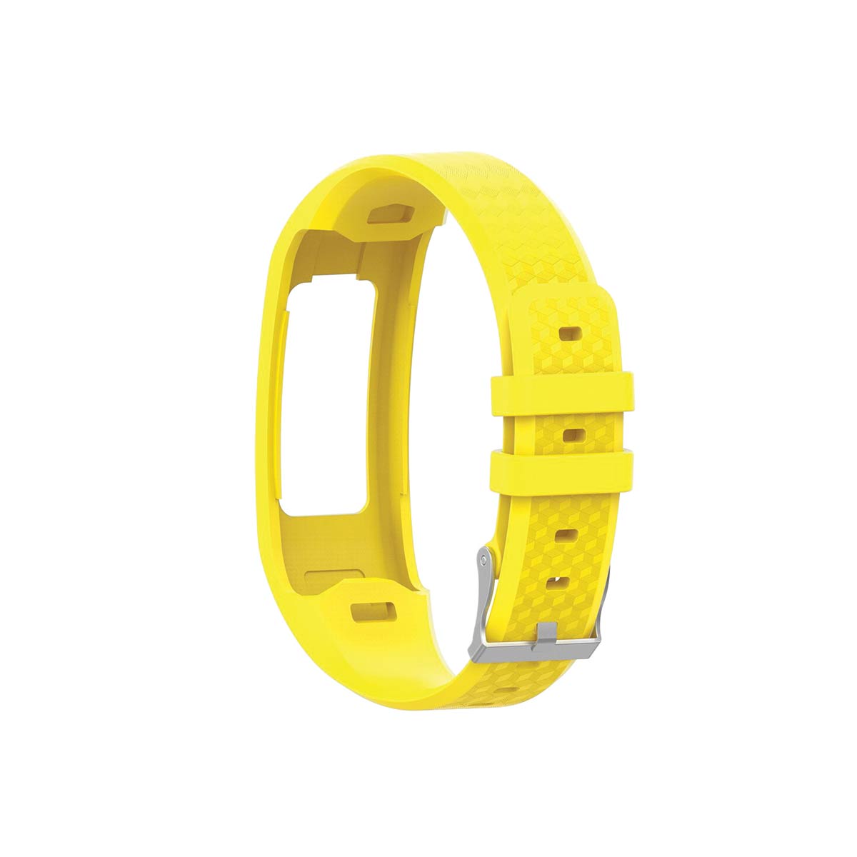 Secure Garmin Vivofit 1 & 2 Band Replacement Strap with Buckle Small Yellow