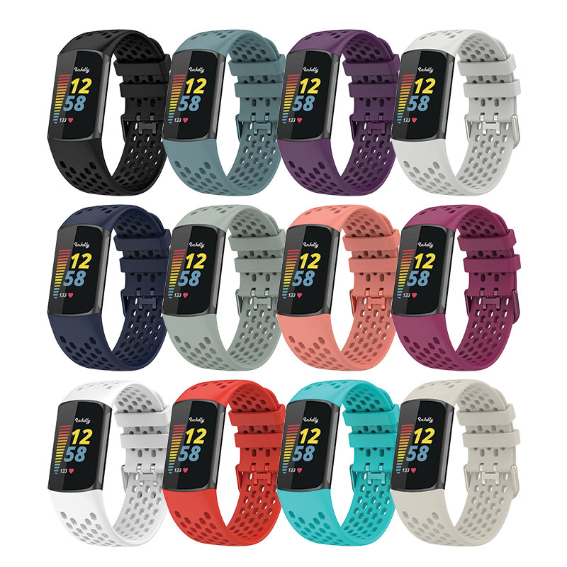 AirVent Fitbit Charge 5 Bands Replacement Sports Strap   