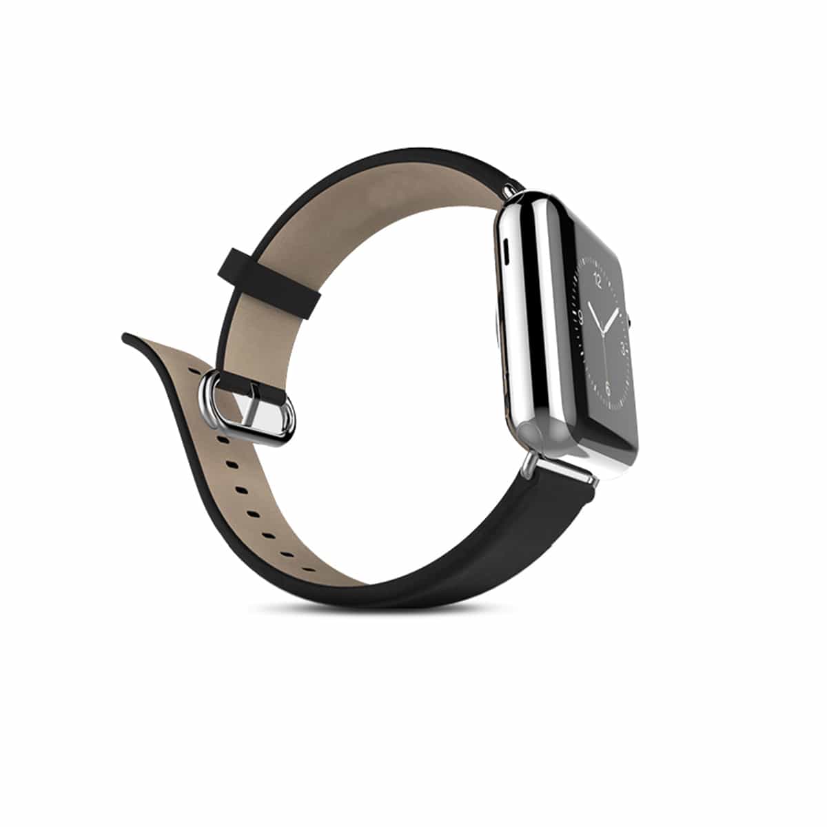 Classic Leather Apple Watch Bands Replacement Strap
