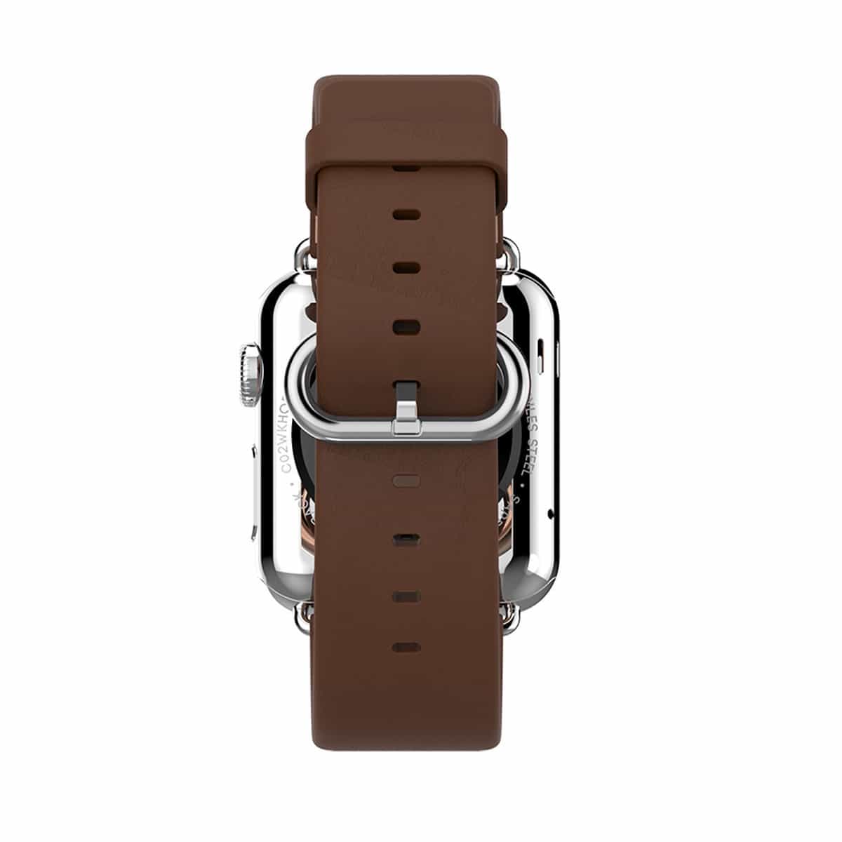 Classic Leather Apple Watch Bands Replacement Strap