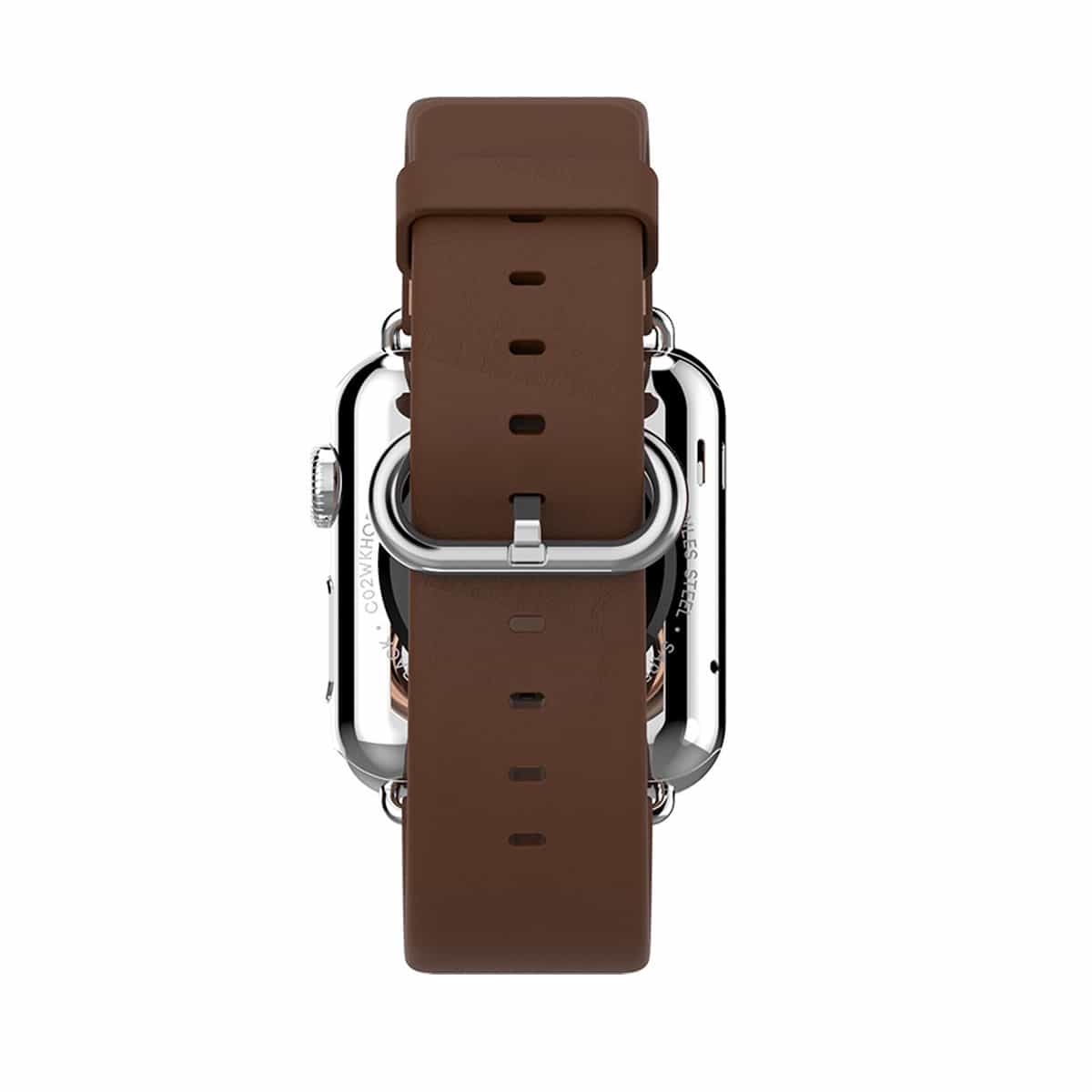 Classic Leather Apple Watch Bands Replacement Strap   