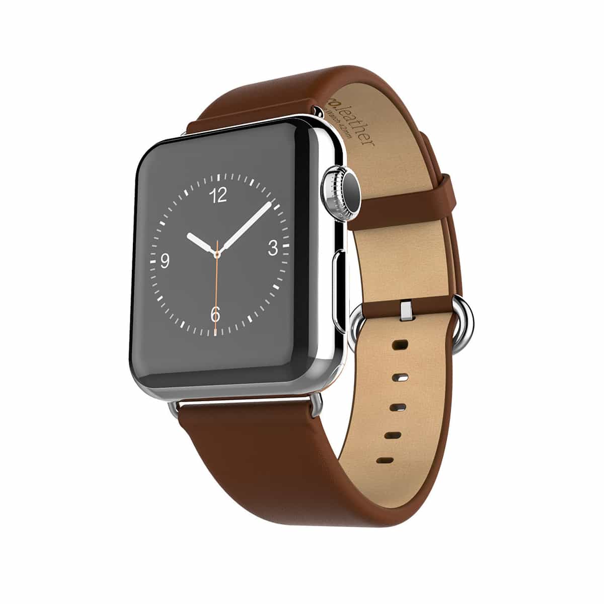 Classic Leather Apple Watch Bands Replacement Strap   