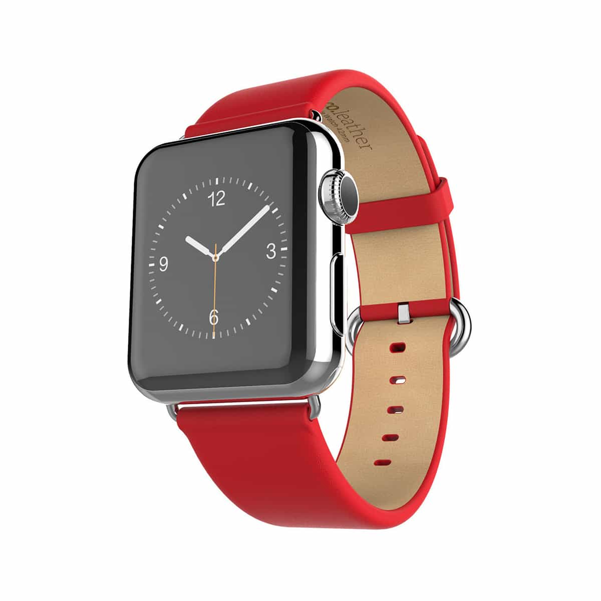 Classic Leather Apple Watch Bands Replacement Strap   