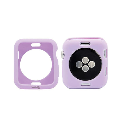 Pastel Apple Watch Protective Case Cover Light Purple 38mm Series 1 & 2 & 3