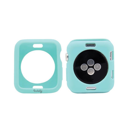 Pastel Apple Watch Protective Case Cover Teal 38mm Series 1 & 2 & 3