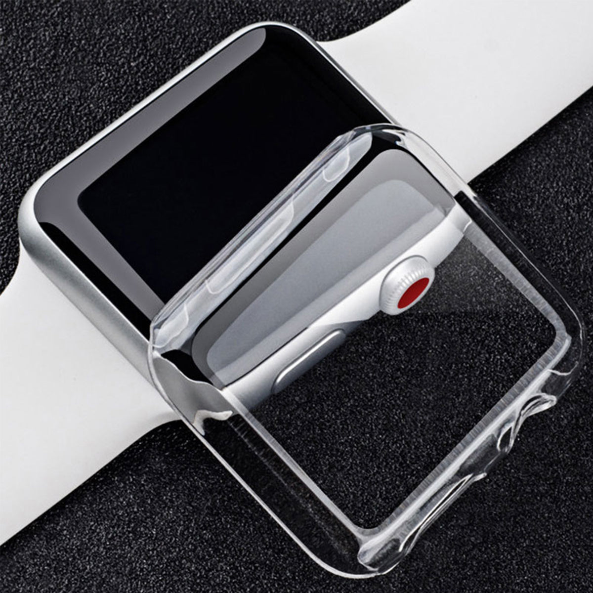 GuardeD Protective Apple Watch Case & Screen Protector Series 1,2,3 & 4 38MM Series 3
