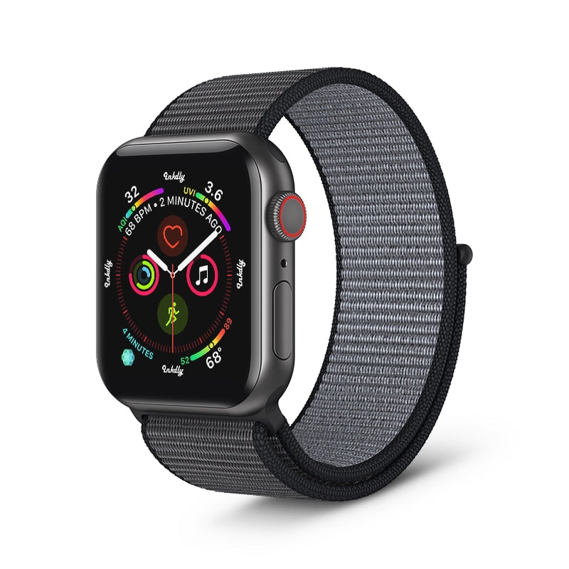 Apple Watch Sports Loop Band Replacement Strap 38MM/40MM/41MM Anchor Dust